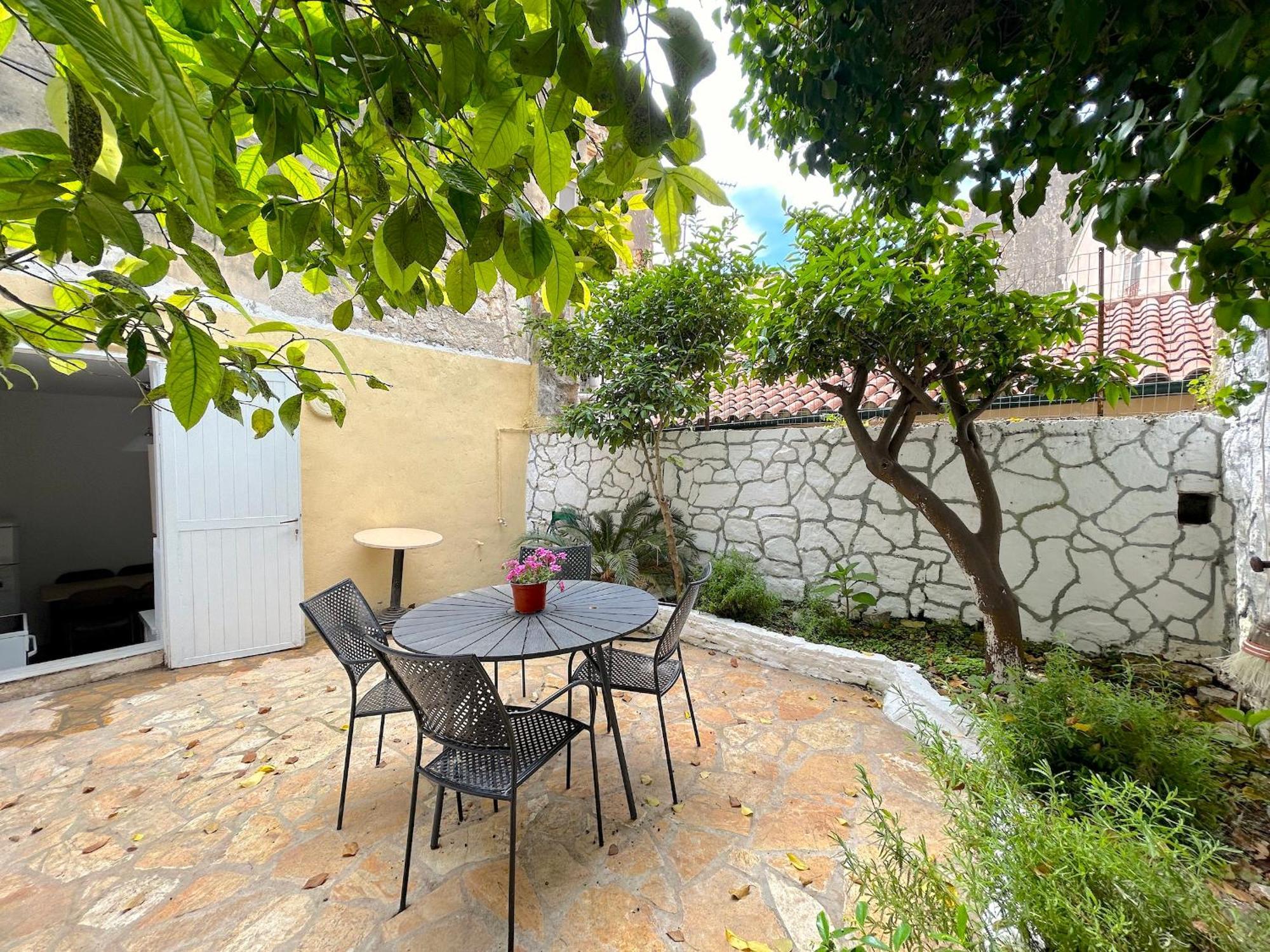 Traditional House With Ivy Garden Corfu  ภายนอก รูปภาพ